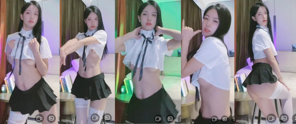?性感美女甯依純 直播騷舞 真空漏點 7V 27分