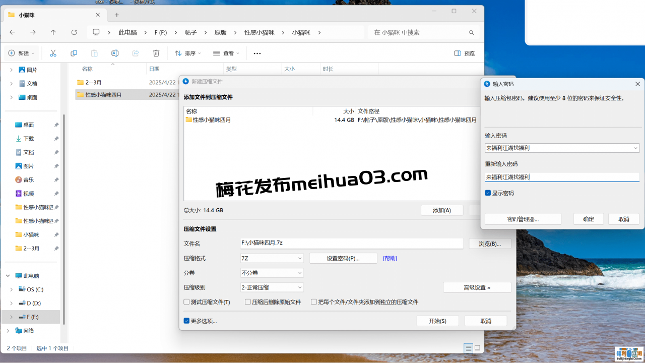 人前露出勾引    性感小猫咪  2—4月合集 （17v  21.1G）